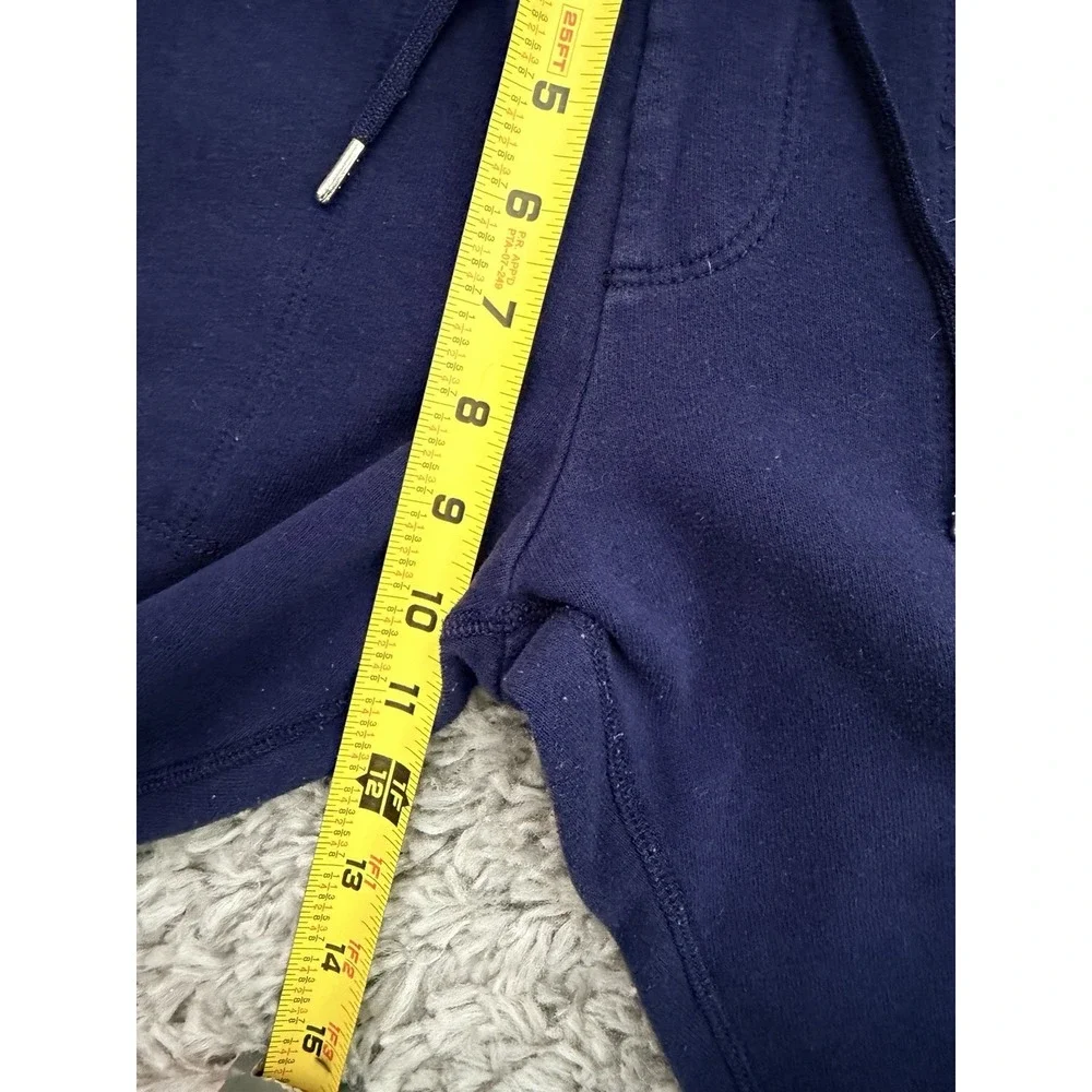 Polo Ralph Lauren Double Knit Jogger Pants Mens S‎ Navy Drawstring Performance